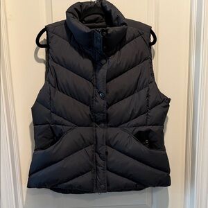J. Crew Women's Dark Gray Puffer Vest